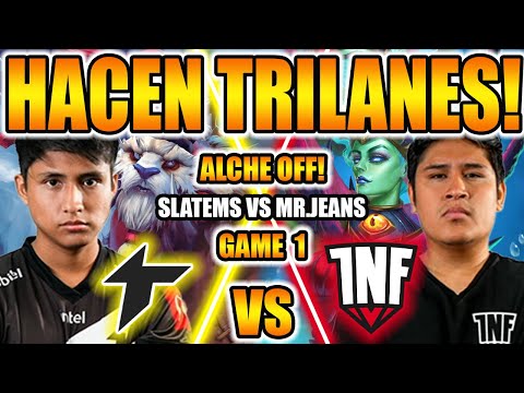 THUNDER AWAKEN VS INFAMOUS.R [BO3] - GAME 1 - SLATEMS VS MR.JEANS - DPC SA 2023 Tour 2: Division I