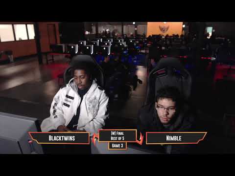 Blacktwins vs Nimble - The Weekly Wave #13 - Ultimate Winners Final