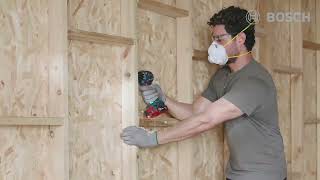 BOSCH GSB 18V-52 1 x 2,0Ah + 1 x 4,0Ah