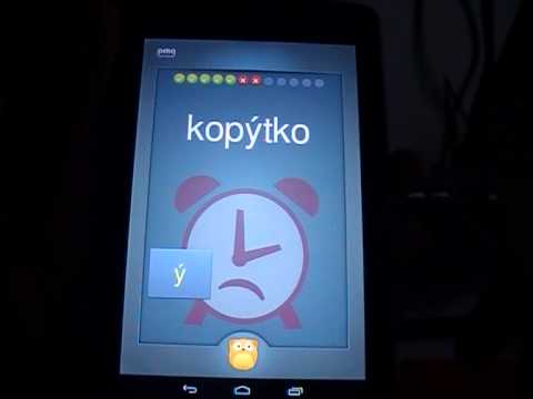 Český jazyk - pravopis Video