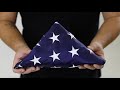 How To Fold An American Flag