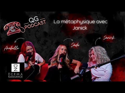 ☎️ ÉPISODE 15 : LA MÉTAPHYSIQUE AVEC JANICK 🧬