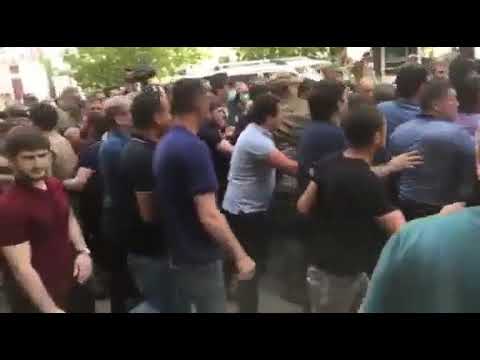 Մեղրիում լարված իրավիճակ է