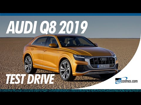 Presentación Audi Q8 