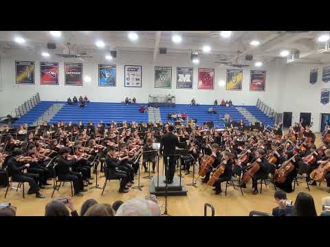 2025 ILMEA District 1 Senior Orchestra