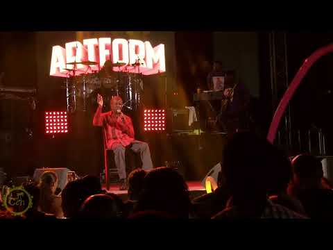 David Rudder at Artform 2026