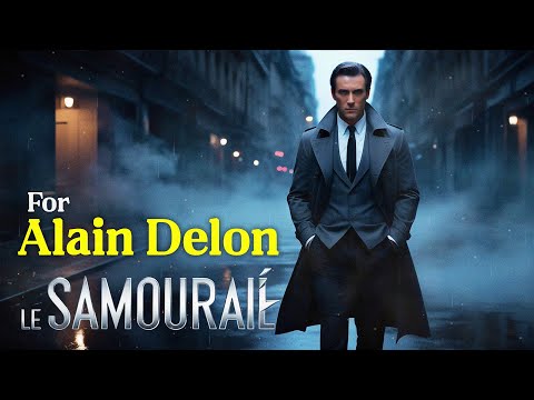 For Alain Delon | Le Samouraï Theme Music (Cover)