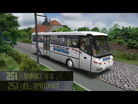 [OMSI 2] [Mapa: 251 Velké Opatovice - Knínice] Knínice u B. -- Velké Opatovice