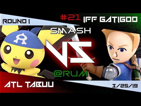 SAR21 - SSBU WR2 - ATL Tabuu (Pichu) vs IFF GatiGod (MiiSword)