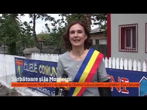 ZIUA COMUNEI LA MOZACENI 08 05 2017