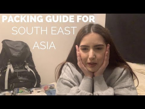 3 Month Packing Guide for South East Asia Pt. 2