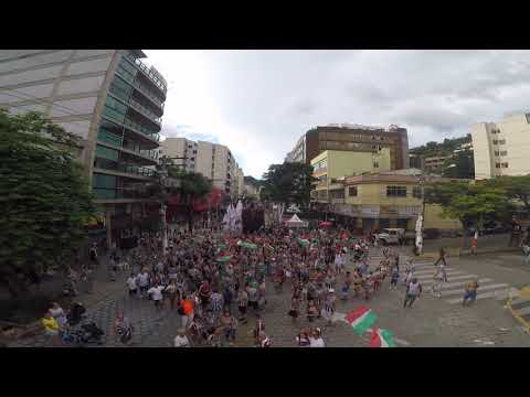 Bloco Máquina Tricolor homenagem Assis e Washington