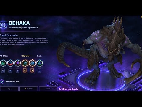 Heroes of the Storm - Dehaka Guide