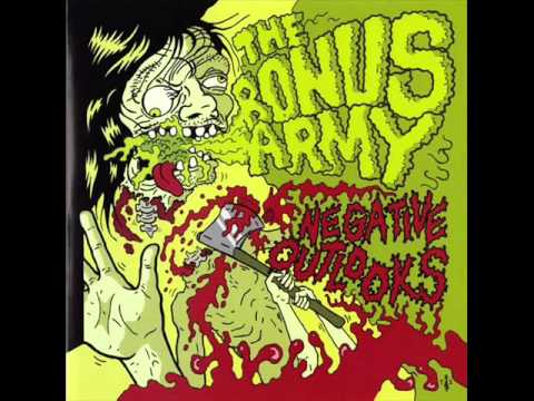 The Bonus Army - Negative Outlooks EP