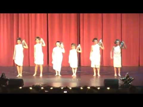 "Fountains" skit at talent show