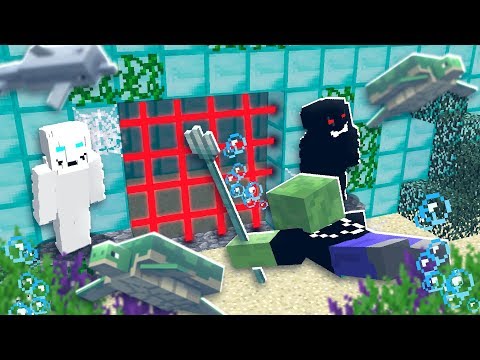 AA12 - WE Went Underwater in the CURSED Minecraft World! (Realms SMP S4: EP 19)