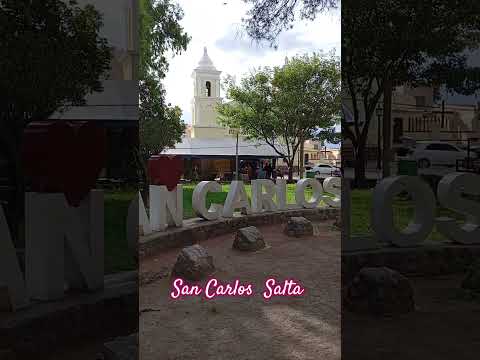 San Carlos Salta -febrero2026- Argentina #vacation #viral #shorts #saltalalinda #cafayate