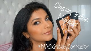 Indian Beauty Essentials Mickey Contractor Makeup Tutorial with MAC Cosmetics | DOWNLOAD THIS VIDEO IN MP3, M4A, WEBM, MP4, 3GP ETC
