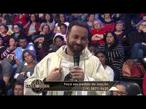 Missa da Saúde - 21/06/2019 - Homilia Frei Rinaldo Stecanela