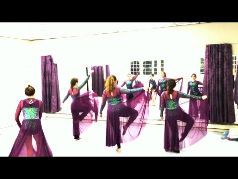 HS Contemporary - Working on the ending 5.17.2016