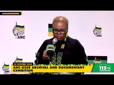 African National Congress of Mozambique (ANC) video 2
