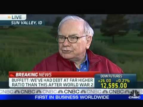 Warren Buffett Deficit Fix CNBC.flv