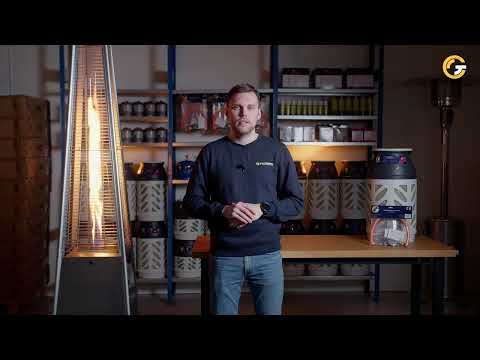 Terrassvärmare Elegans 13kW | Gasoltuben.se