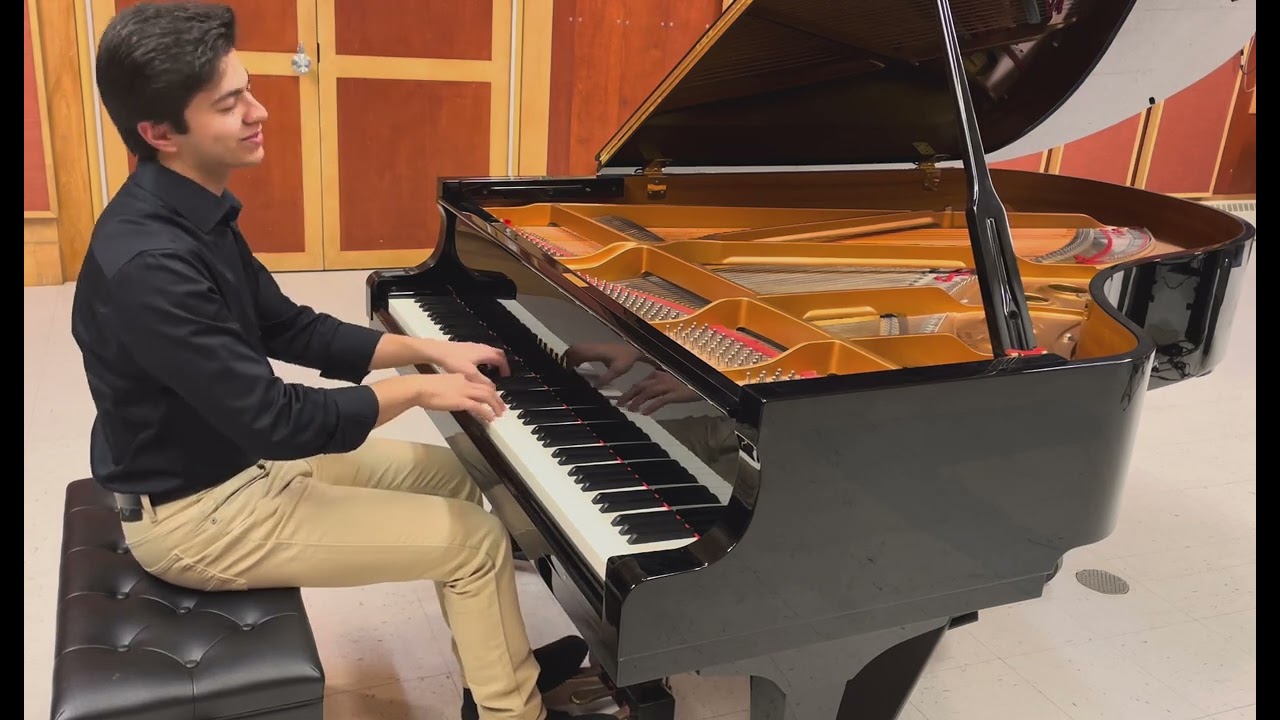 Promotional video thumbnail 1 for Kian Dabaghi Pianist