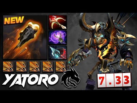 Yatoro Clinkz Hell Mode 7.33 Archer - Dota 2 Pro Gameplay [Watch & Learn]