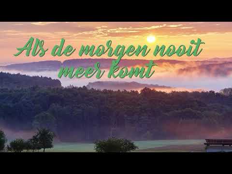 Als de morgen nooit meer komt