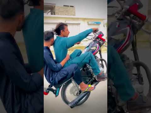 Dabling One Wheeling video#SHANIKING_46