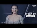 SONAKSHI SINHA TAKES ON THE EYEBROW CHALLENGE
