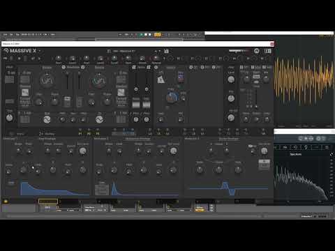 Vicious Synths Ep.3 - Synth Presets Tutorial - Massive X Preset Design - Ethnic Percussive Keys