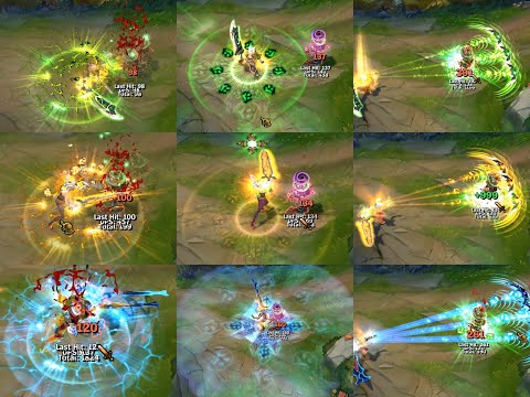 League VFX - Old Riven VFX