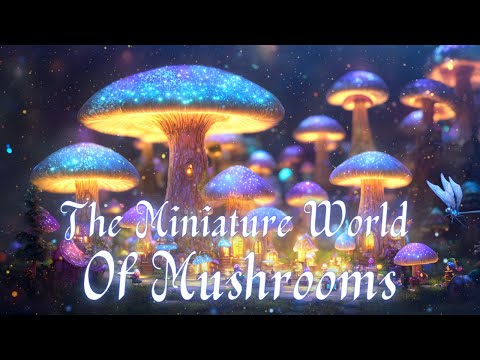 In The World of Magic & Fairytale | Enchanting Music & Ambience | The Miniature World of Mushrooms