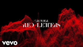 Crowder - Red Letters (Audio)