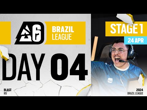 BLAST R6 | Brazil League 2024 - Stage 1 - Day 4
