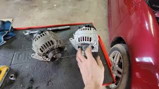 3800 grand prix alternator replacement