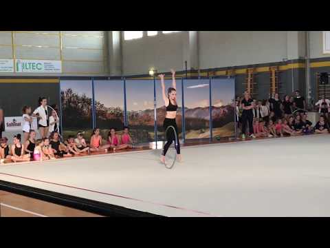 07.06.2017 Rhythmic School Saggio Fine Corsi - Cristiana