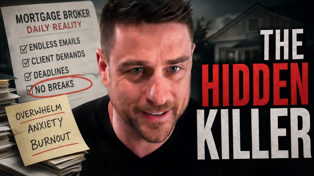 300: Mortgage Brokers Are Too Stressed to Notice They're Stressed