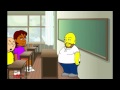 Dora And Caillou Gets Held Back