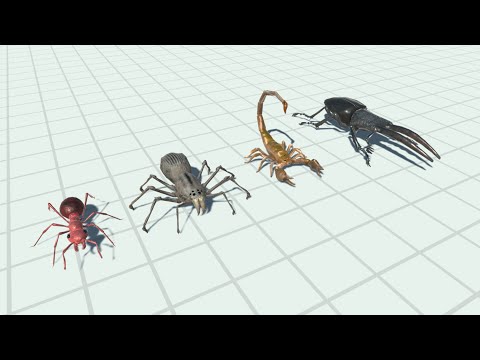 ALL NEW UNITS #6 vs EVERY UNIT - Animal Revolt Battle SImulator