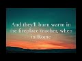 Nickel Creek - When in Rome Lyrics