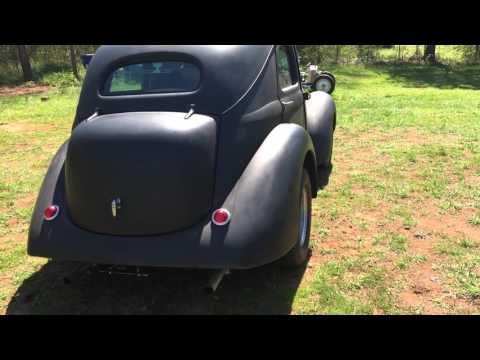 Thumbnail for 1940 Willys sedan walk around, exhaust sound by Willys
