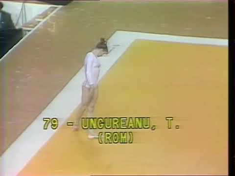 🥈 Teodora Ungureanu 🇷🇴 FX TO 9.750 1976 Olympic Games