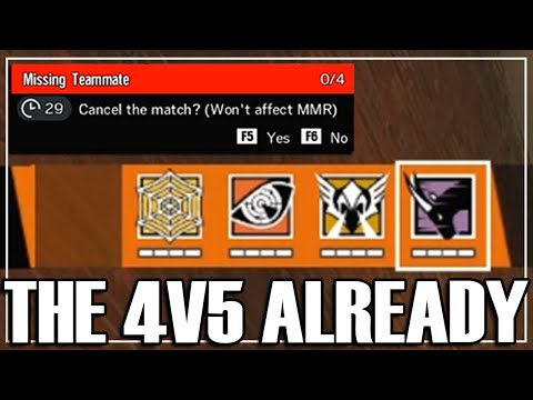 Champion Crew: We Don't Need A 5th - Rainbow Six Siege