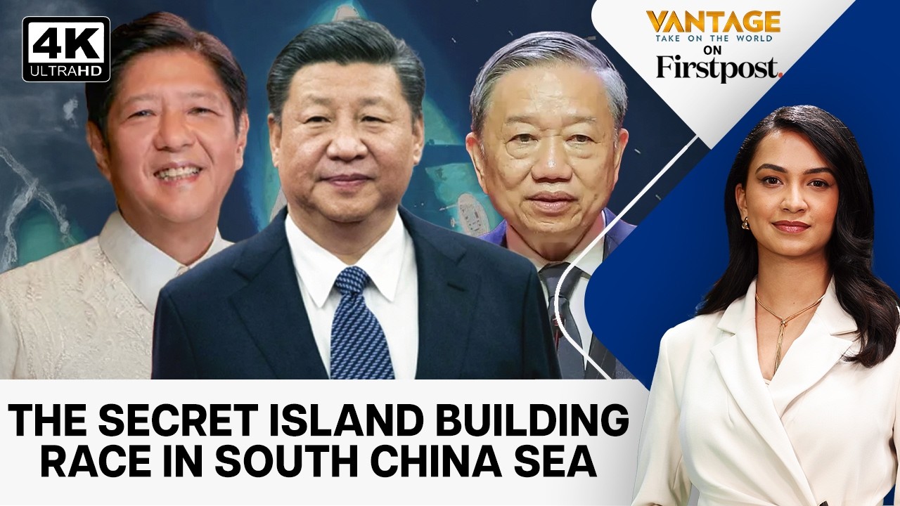 China's Rivals Are Adopting Beijing's Playbook in Disputed Waters | Vantage on Firstpost
