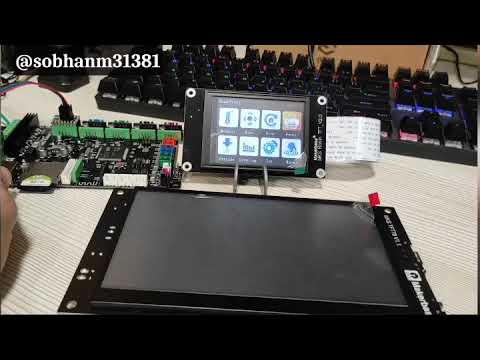 MKS Robin 3D Printer controller board 3.2"