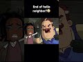 End Of Hello Neighbor
