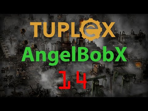 Factorio AngelBobX Let's Play #14 - Wood!